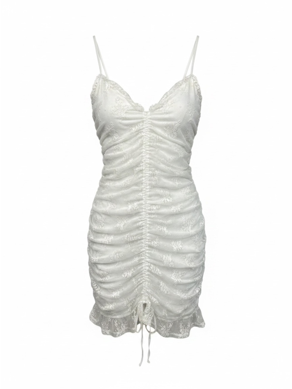 Windsor White Lace Camisole with Heart Tag